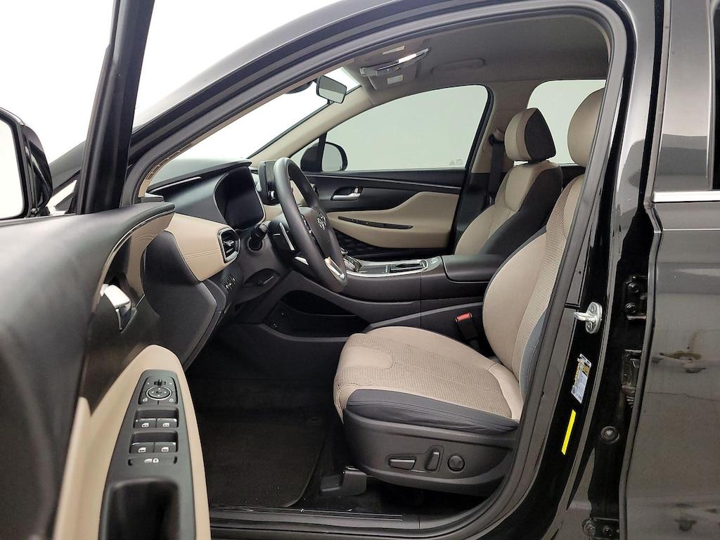 used 2021 Hyundai Santa Fe car, priced at $18,998