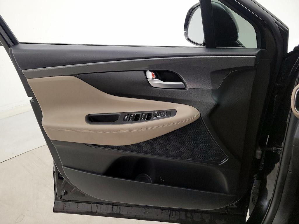 used 2021 Hyundai Santa Fe car, priced at $18,998
