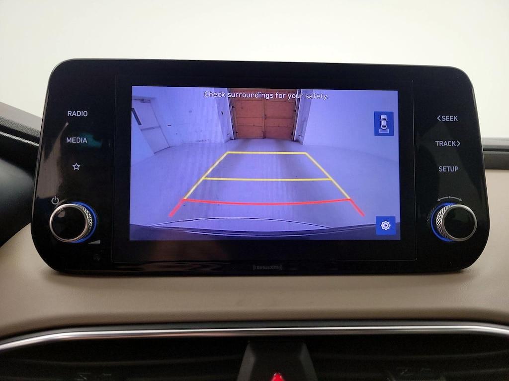 used 2021 Hyundai Santa Fe car, priced at $18,998