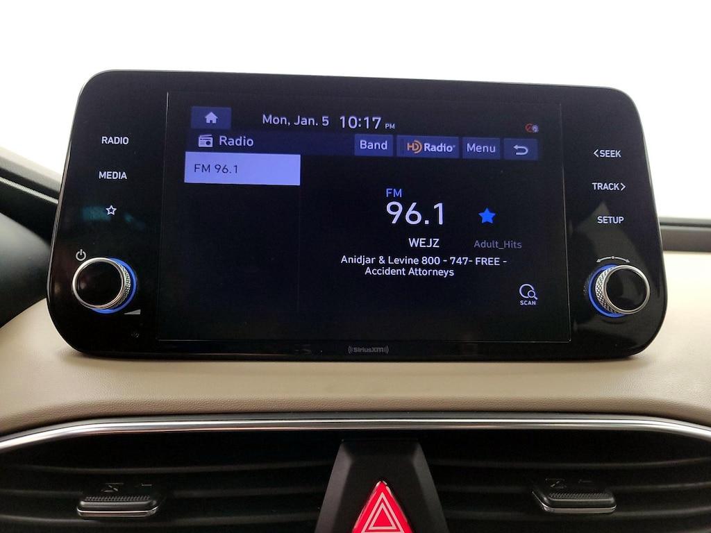 used 2021 Hyundai Santa Fe car, priced at $18,998