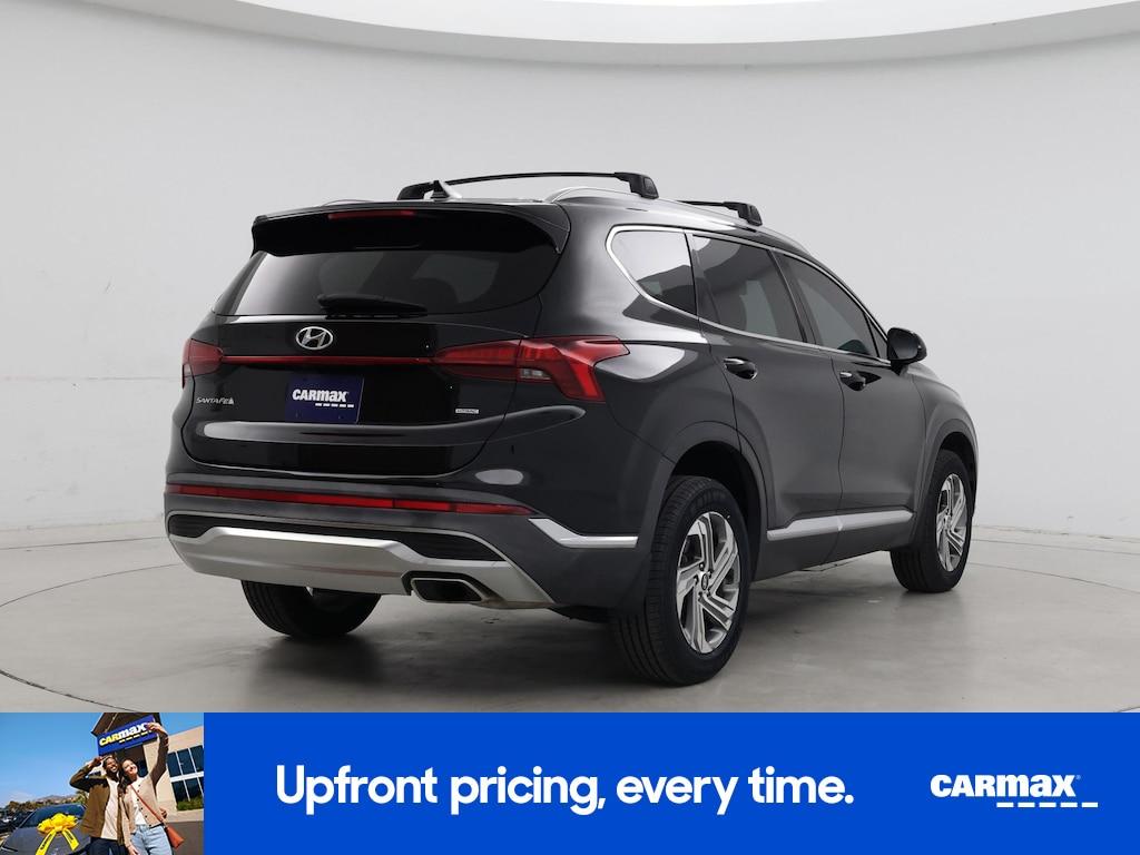used 2021 Hyundai Santa Fe car, priced at $18,998