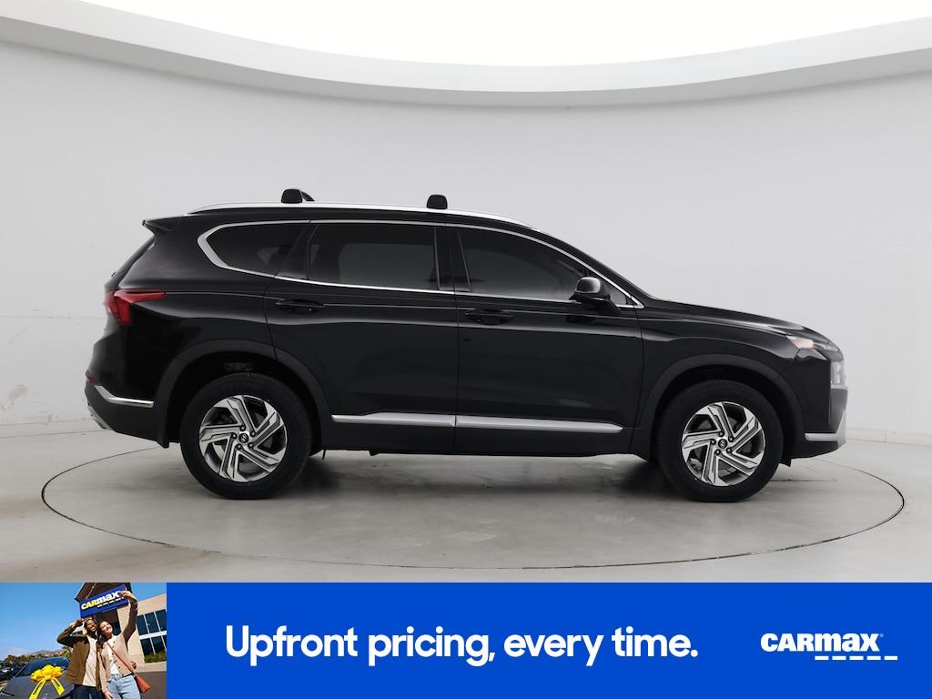 used 2021 Hyundai Santa Fe car, priced at $18,998