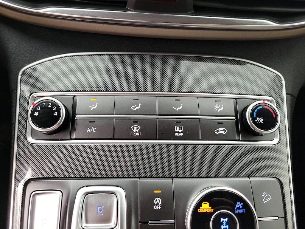 used 2021 Hyundai Santa Fe car, priced at $18,998