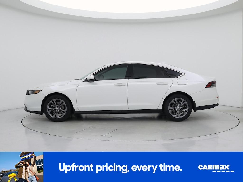 used 2023 Honda Accord car, priced at $23,998