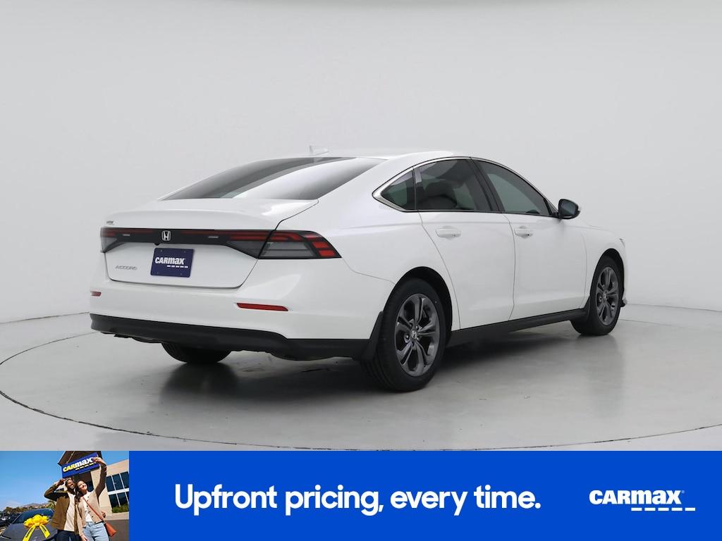 used 2023 Honda Accord car, priced at $23,998