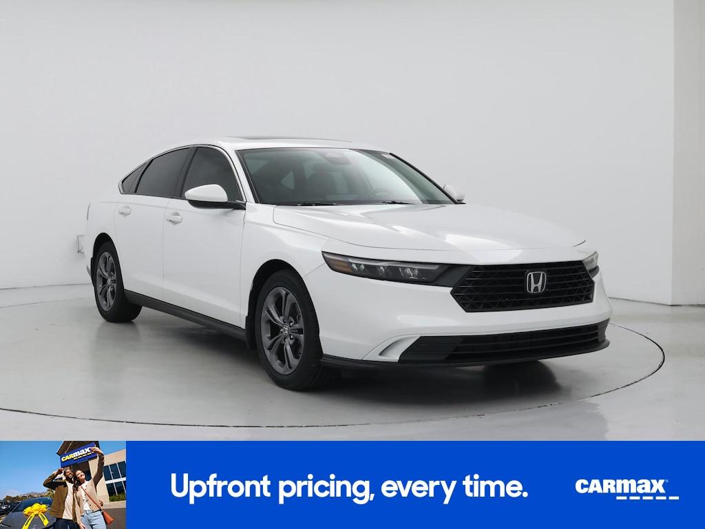 used 2023 Honda Accord car, priced at $23,998