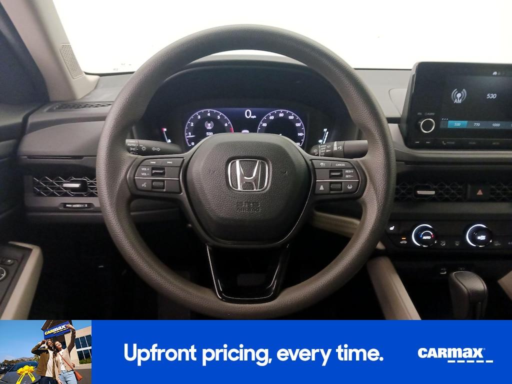 used 2023 Honda Accord car, priced at $23,998