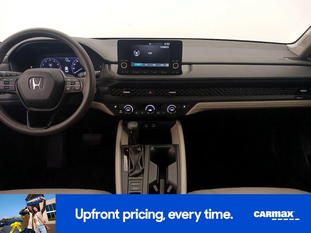 used 2023 Honda Accord car, priced at $23,998