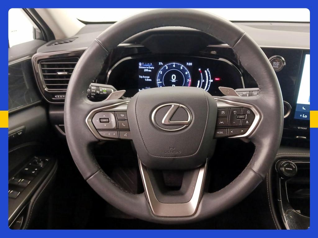 used 2025 Lexus NX 250 car, priced at $42,998