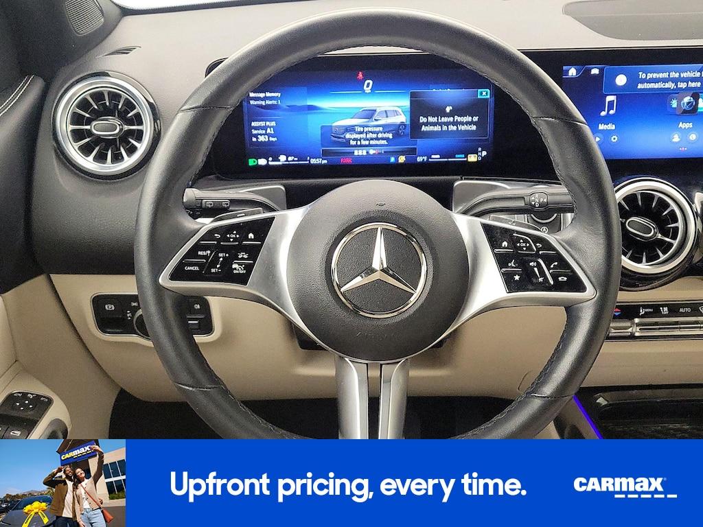 used 2024 Mercedes-Benz GLB 250 car, priced at $34,998