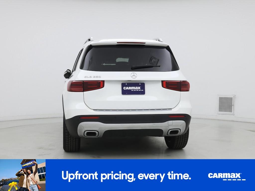 used 2024 Mercedes-Benz GLB 250 car, priced at $34,998