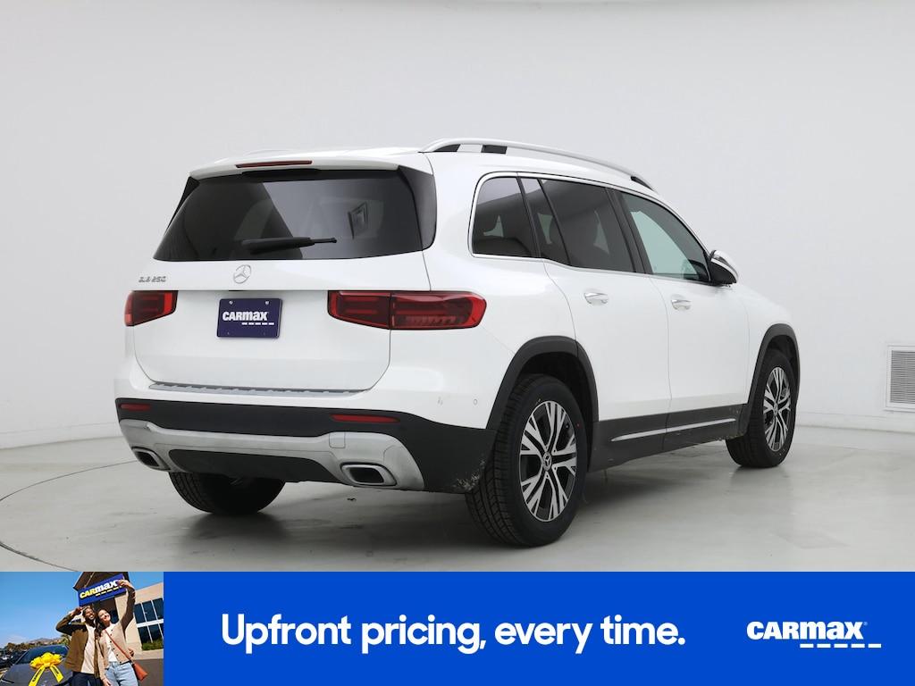 used 2024 Mercedes-Benz GLB 250 car, priced at $34,998