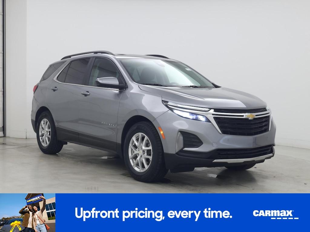 used 2023 Chevrolet Equinox car, priced at $21,998