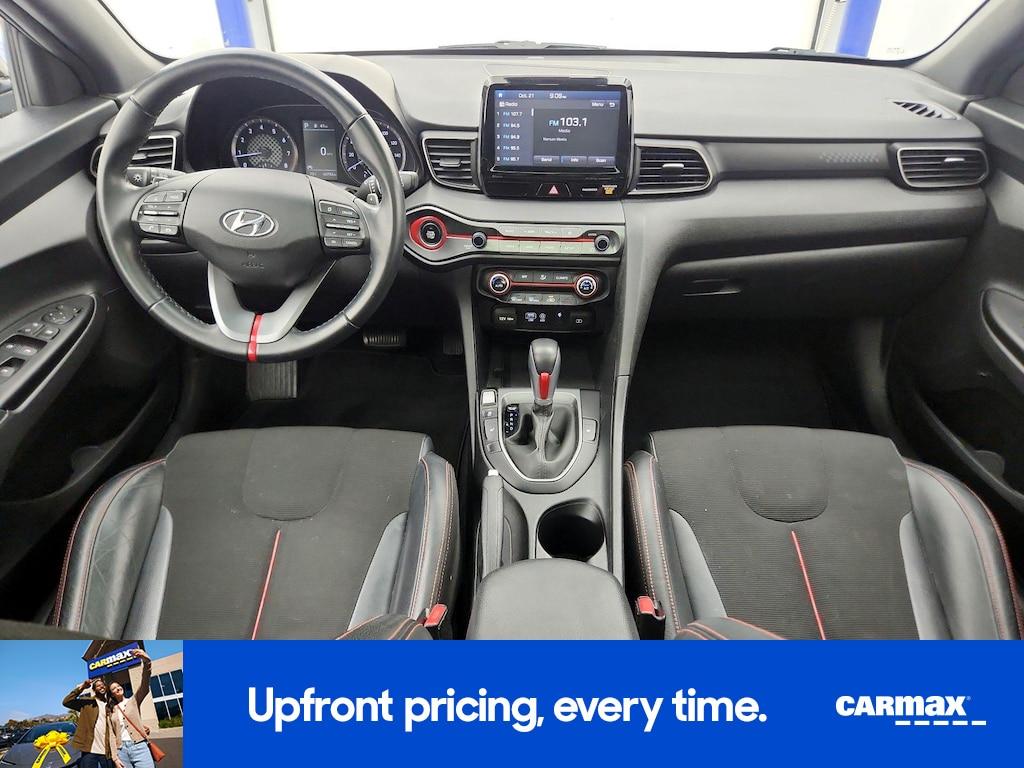 used 2019 Hyundai Veloster car, priced at $14,998