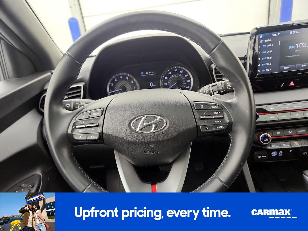 used 2019 Hyundai Veloster car, priced at $14,998
