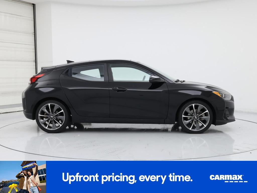 used 2019 Hyundai Veloster car, priced at $14,998