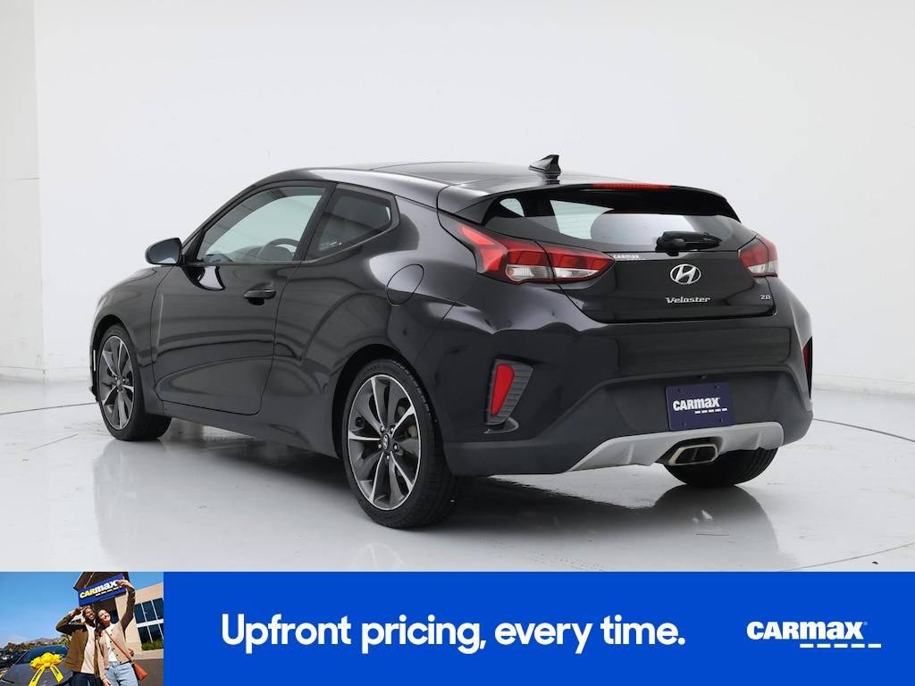 used 2019 Hyundai Veloster car, priced at $14,998
