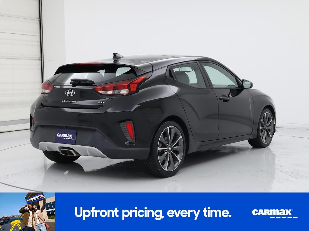 used 2019 Hyundai Veloster car, priced at $14,998