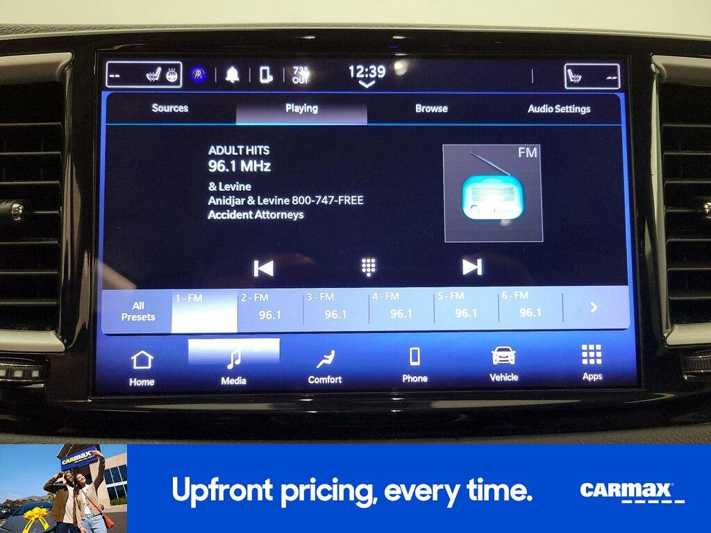 used 2023 Chrysler Pacifica car, priced at $24,998