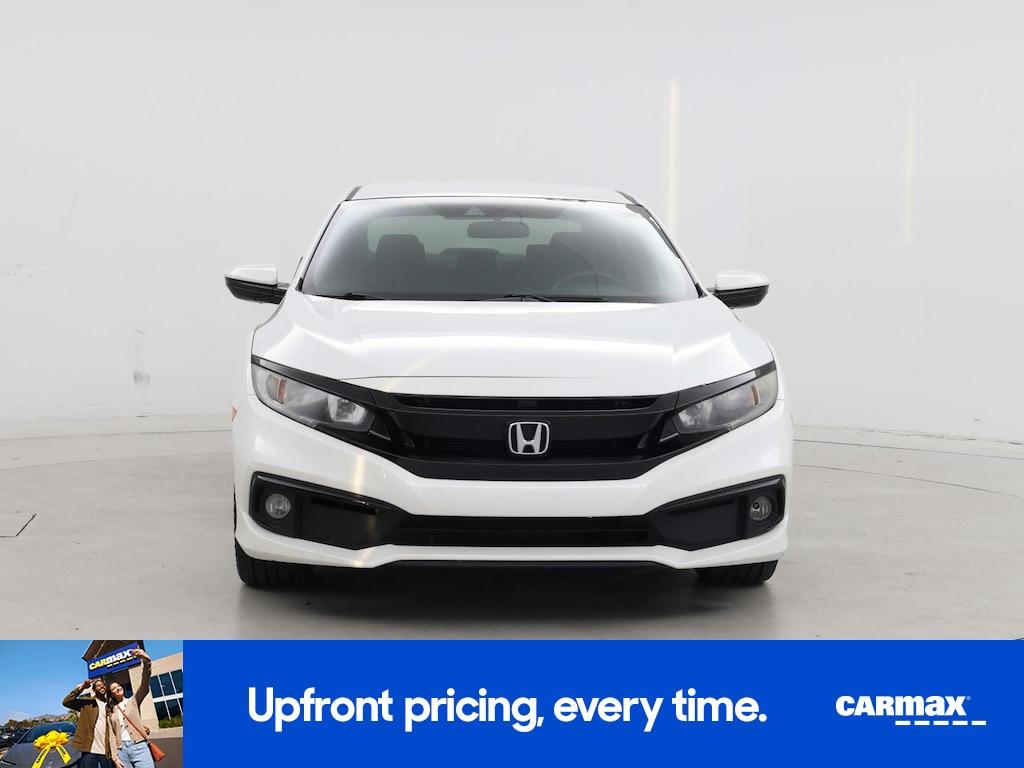 used 2019 Honda Civic car, priced at $16,998