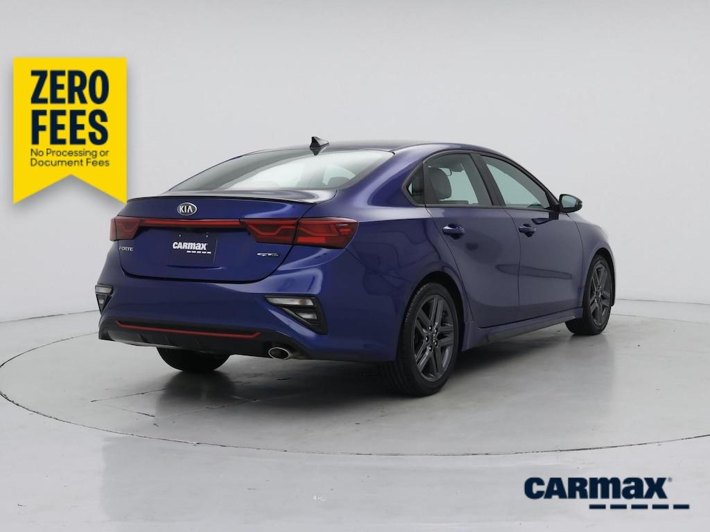 used 2021 Kia Forte car, priced at $19,998