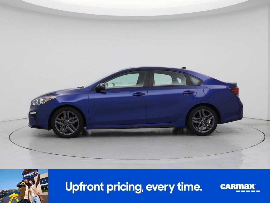 used 2021 Kia Forte car, priced at $19,998