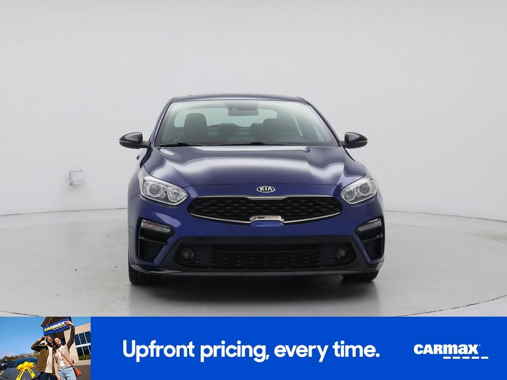used 2021 Kia Forte car, priced at $19,998