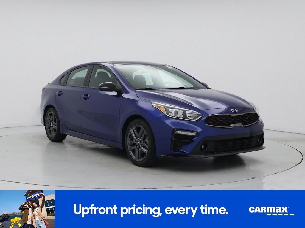 used 2021 Kia Forte car, priced at $19,998