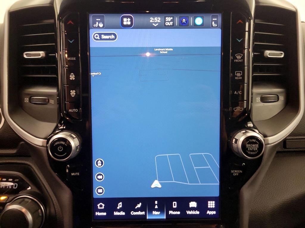 used 2022 Ram 1500 car, priced at $31,998