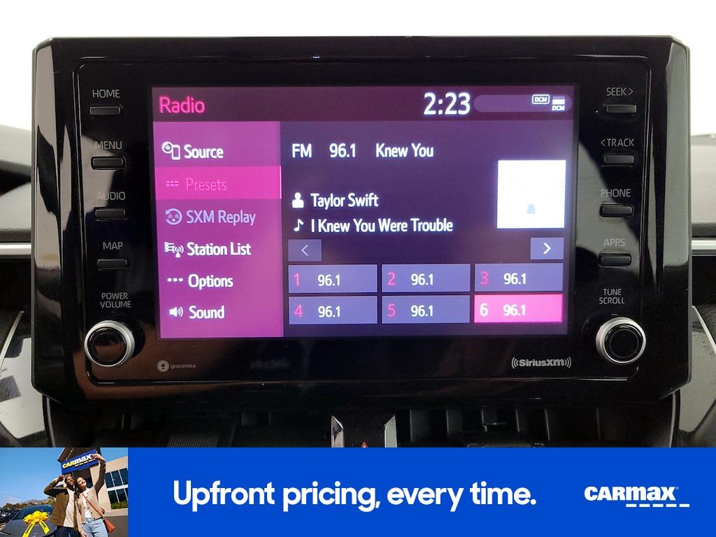 used 2022 Toyota Corolla car, priced at $19,998