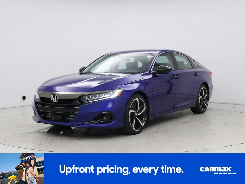 used 2021 Honda Accord car, priced at $25,998