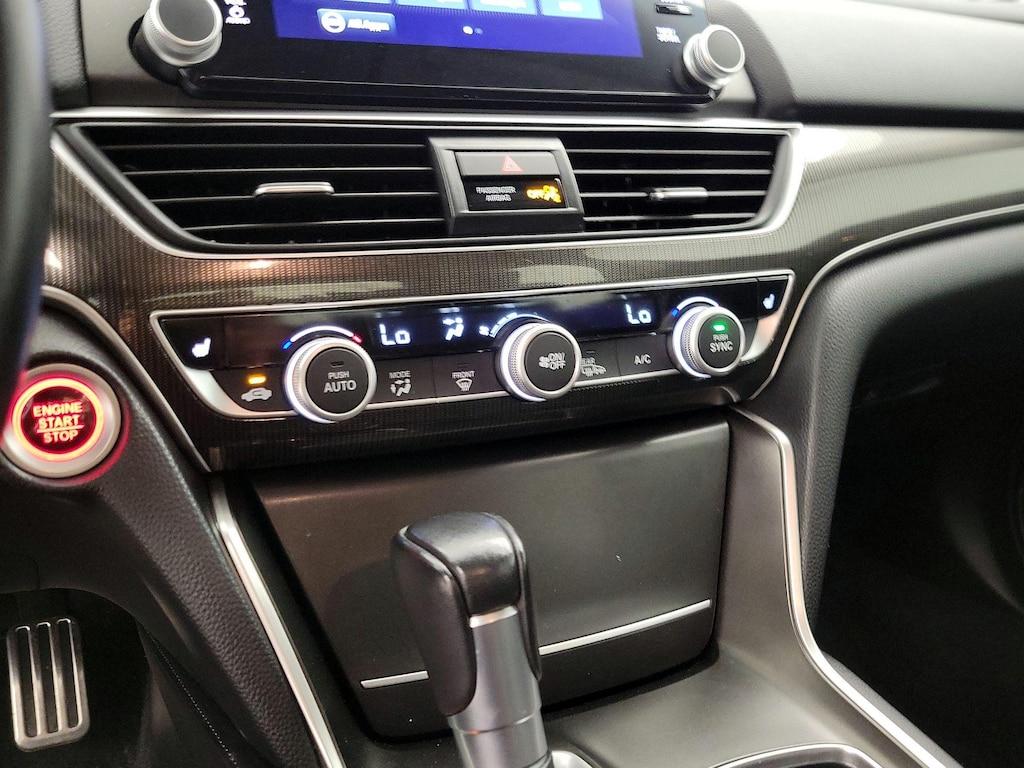 used 2021 Honda Accord car, priced at $25,998