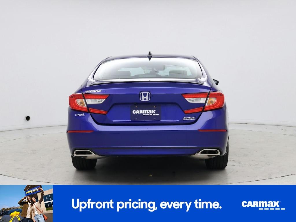 used 2021 Honda Accord car, priced at $25,998
