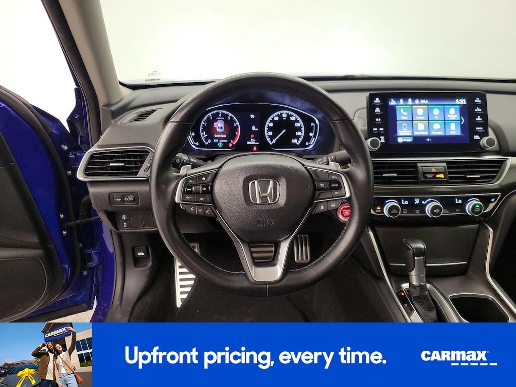 used 2021 Honda Accord car, priced at $25,998