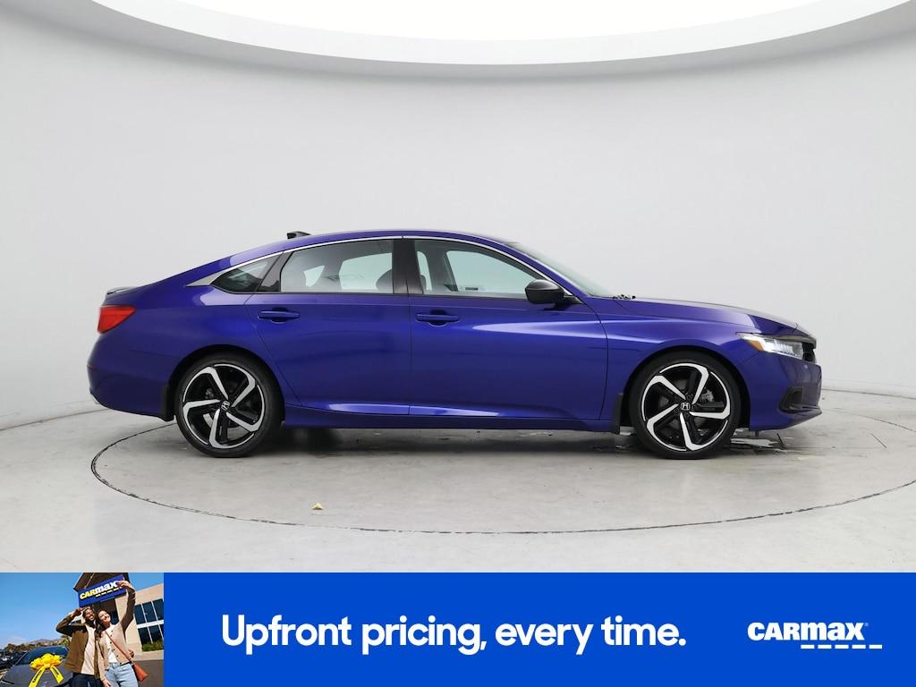 used 2021 Honda Accord car, priced at $25,998