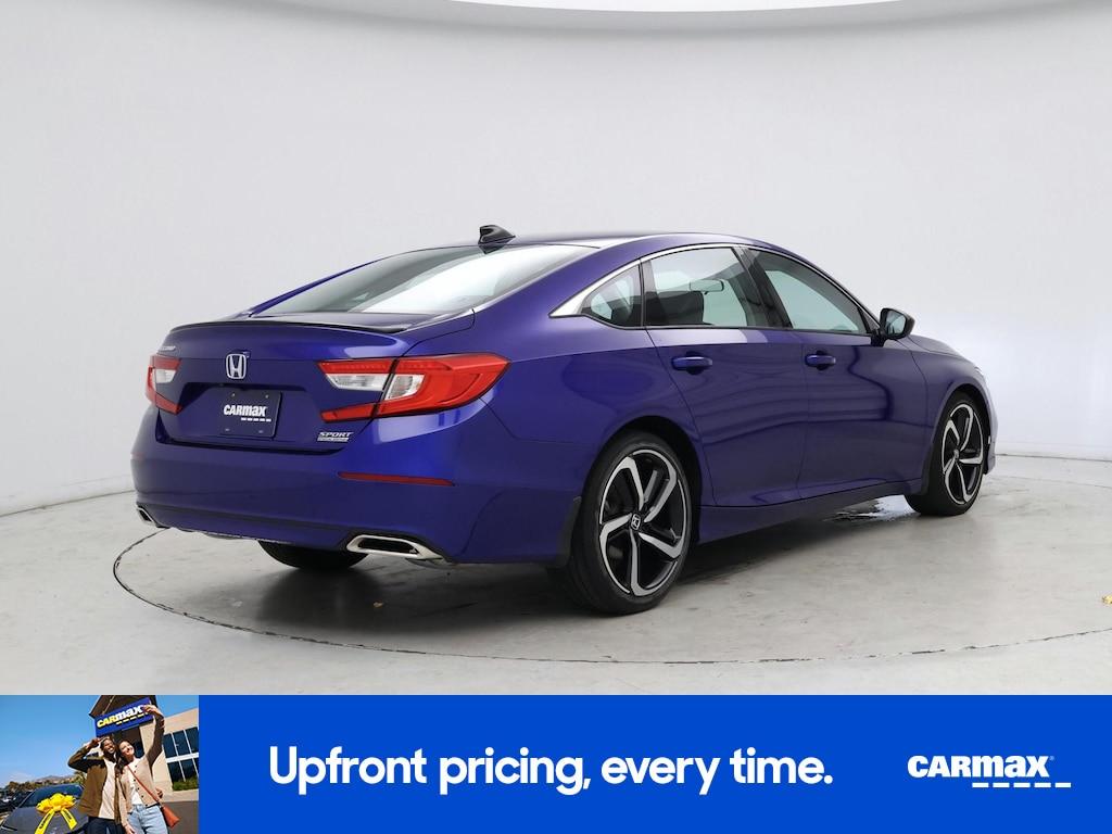 used 2021 Honda Accord car, priced at $25,998