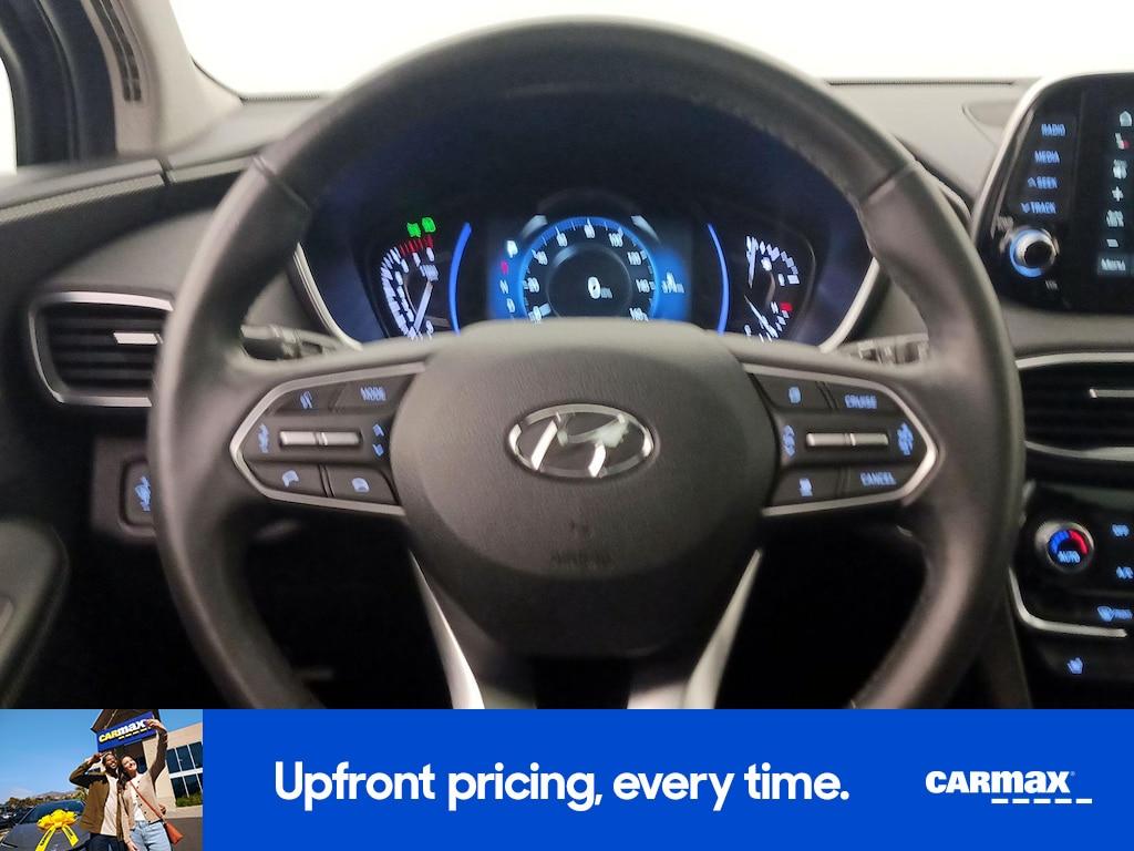 used 2020 Hyundai Santa Fe car, priced at $21,998