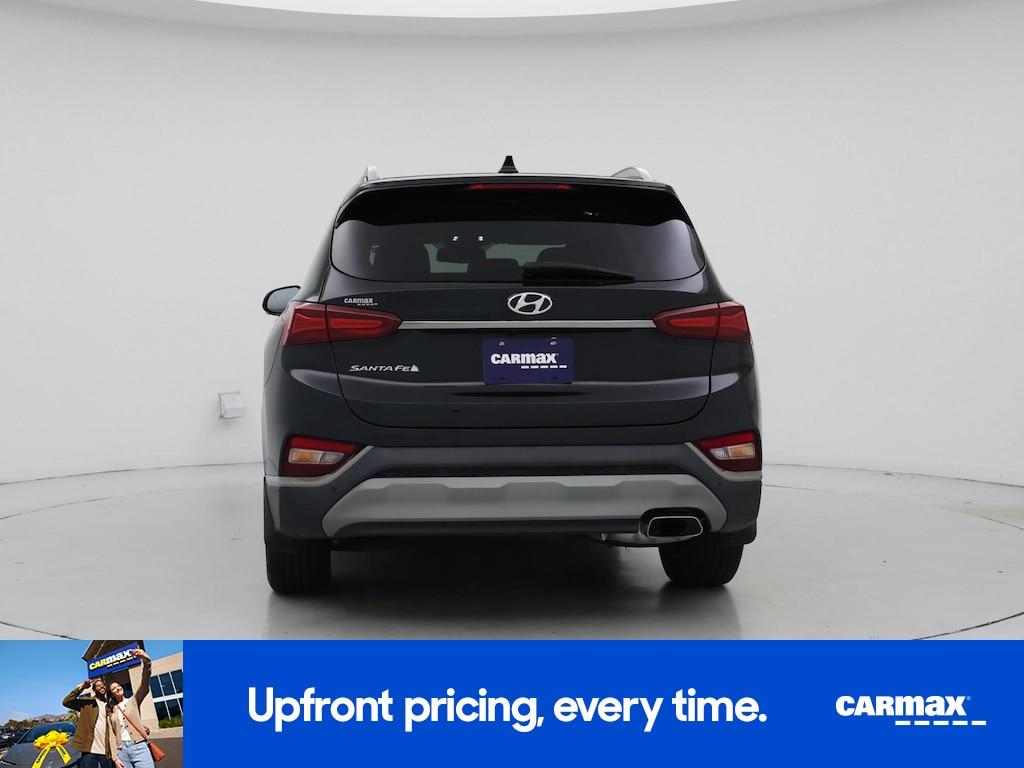 used 2020 Hyundai Santa Fe car, priced at $21,998