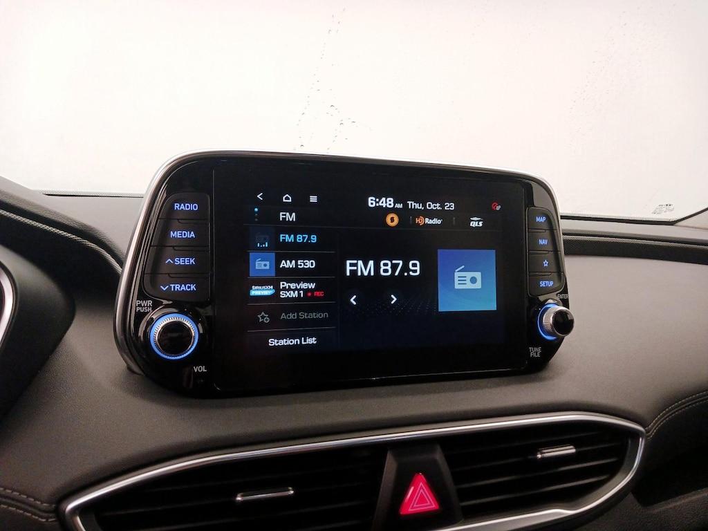 used 2020 Hyundai Santa Fe car, priced at $21,998