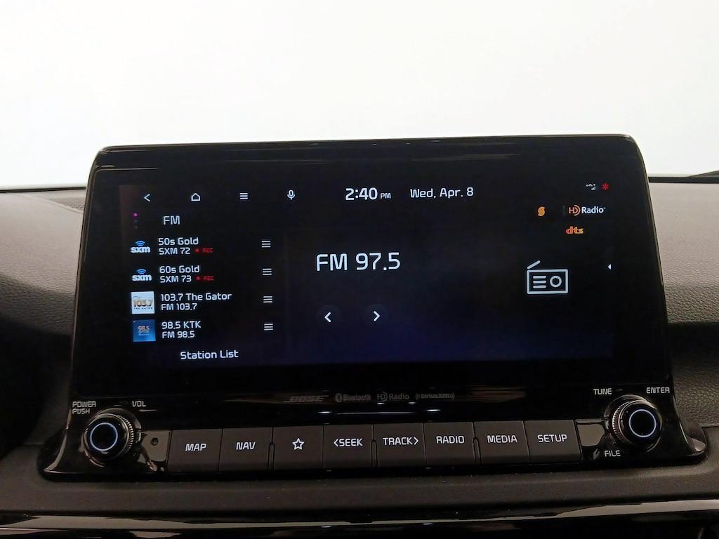 used 2023 Kia Seltos car, priced at $23,998