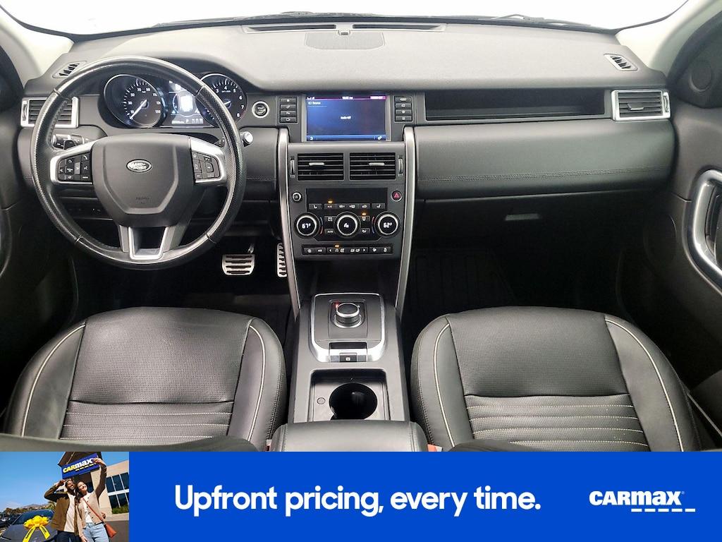 used 2018 Land Rover Discovery Sport car, priced at $18,998