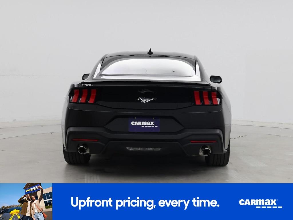 used 2025 Ford Mustang car, priced at $34,998