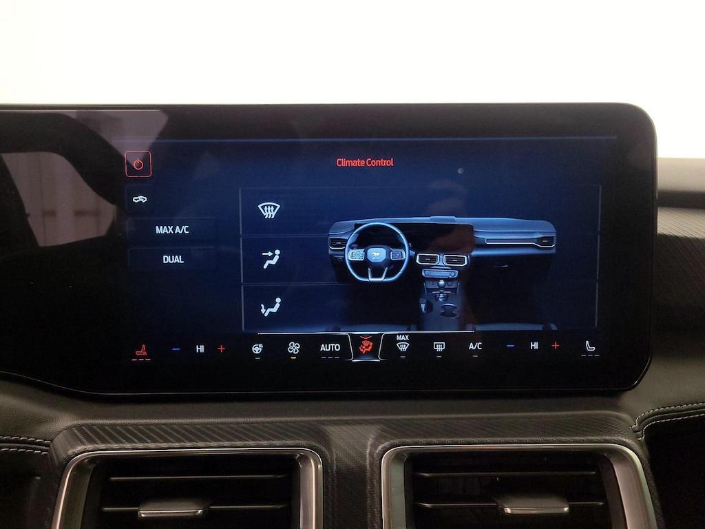used 2025 Ford Mustang car, priced at $34,998
