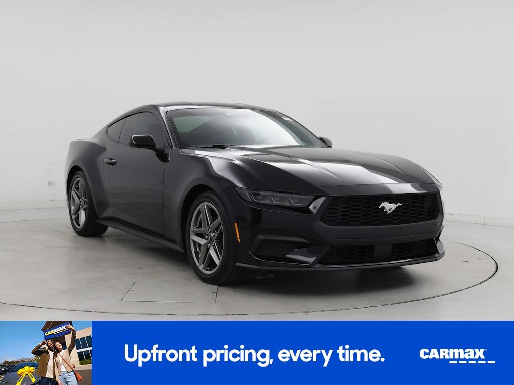 used 2025 Ford Mustang car, priced at $34,998