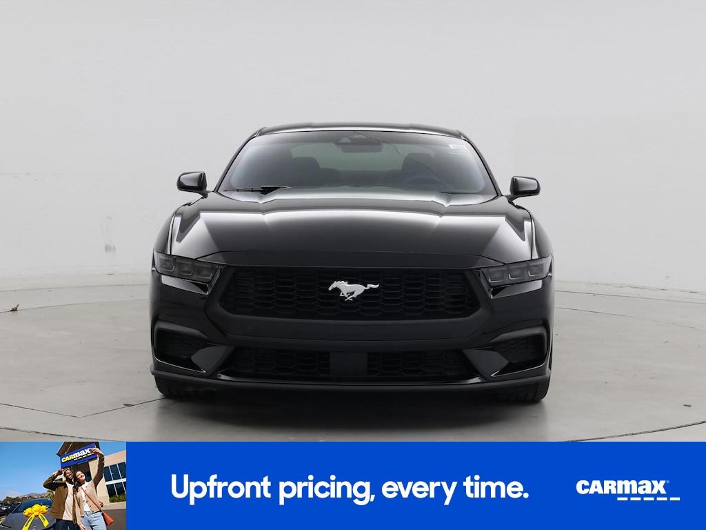 used 2025 Ford Mustang car, priced at $34,998