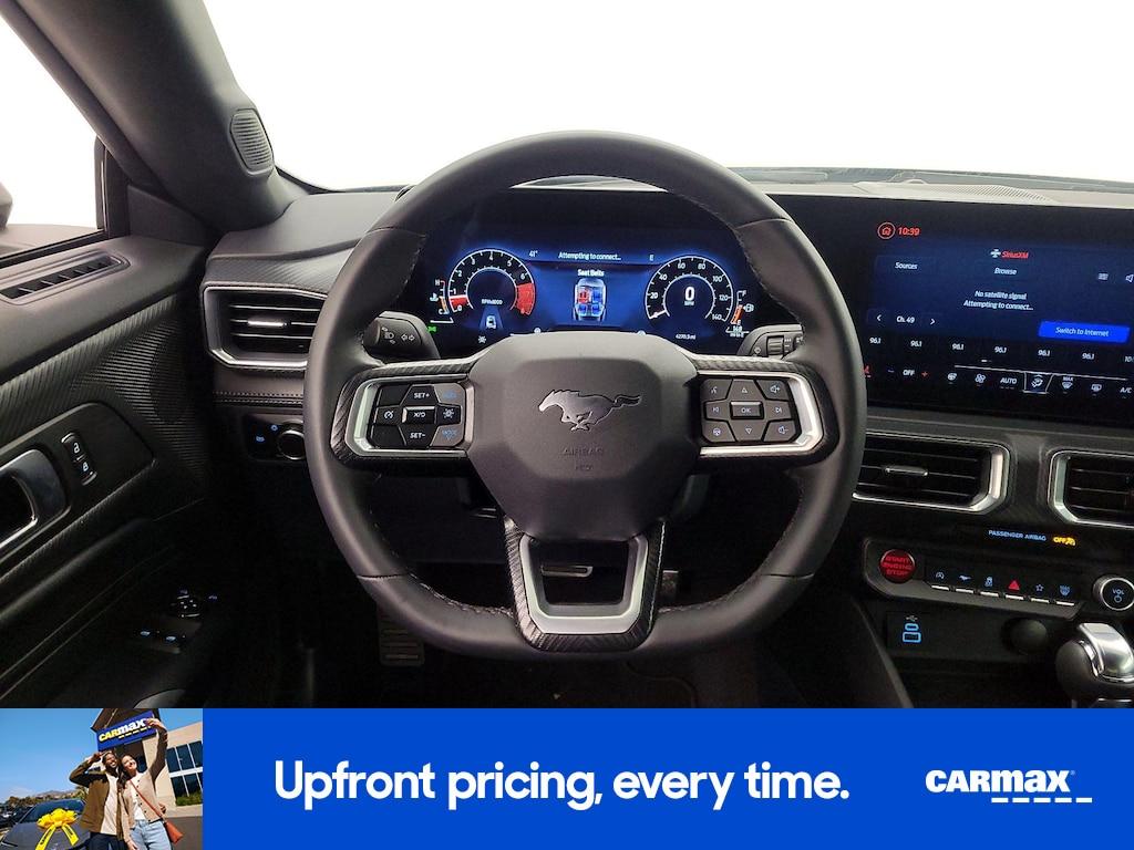 used 2025 Ford Mustang car, priced at $34,998