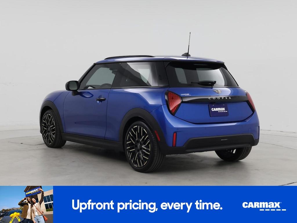 used 2025 MINI Hardtop car, priced at $29,998
