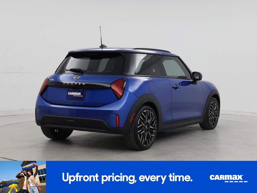 used 2025 MINI Hardtop car, priced at $29,998