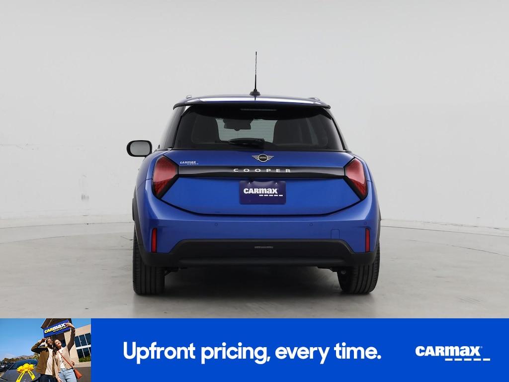 used 2025 MINI Hardtop car, priced at $29,998