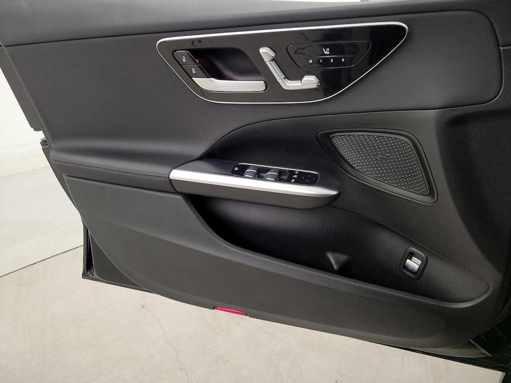 used 2024 Mercedes-Benz C-Class car, priced at $36,998